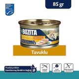 Bozita Tavuk Etli Mousse Yaş Kedi Maması 85 G 5 Adet