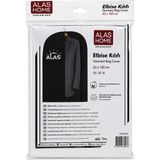 Bozkar Alas Home Elbise Kılıfı 63X100 cm Kıyafet Koruyucu Giysi Saklama Kılıfı Elbise Takım Kaban Ceket Organizer
