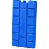 Bozkar Medikal 9X18 cm Buz Aküsü Soğuk Zincir Soğutucu Akü