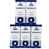 Bozkar Medikal Bozkarmedikal Oksijenli Su 100 ml - %3 Hidrojen Peroksit 100 ml | Dezenfektan & Antiseptik Çözüm 5 Adet
