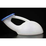 Bozkar Medikal Kapaklı Idrar Kabı, 800 Ml, Unisex Hasta Ördeği, Ölçüm Skalası, Yıkanabilir - Çok Renkli