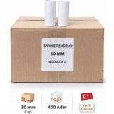 Bozkar Medikal Spirometre Ağızlığı 30 mm – Tek Kullanımlık Hijyenik Karton Ağızlık (400 Adet) Yerli Üretim