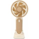 Bozkar Pango YM-88189 Mini Fan Şarjlı El Vantilatörü Masaüstü USB Taşınabilir Sessiz Kablosuz Standlı