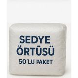 Bozkar Tek Kullanımlık Sedye Örtüsü 240X80 cm 50'li Paket