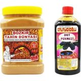 Bozkır Tahin Merkezi 935 gr Kepeksiz Tahin + 950 gr Dut Pekmezi