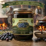 Bozkır Tahin Merkezi Andız Köy Pekmezi 800 gr (el yapım &katkısız)