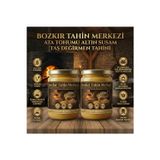 Bozkır Tahin Merkezi Ata Tohumu Altın Susam Kavrulmus Tahin 600 Gr X 2adet (taş değirmen&katkısız)