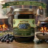 Bozkır Tahin Merkezi Geleneksel Andız Köy Pekmezi 800 Gr (Glikoz İçermez&Katkısız)