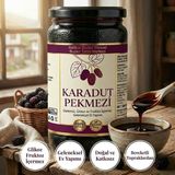 Bozkır Tahin Merkezi Karadut Köy Pekmezi 800 gr (Doğal&katkısız)