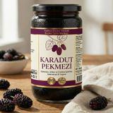 Bozkır Tahin Merkezi Karadut Köy Pekmezi 950 gr (Doğal&katkısız)