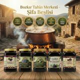Bozkır Tahin Merkezi Sağlık Beşlisi Paketi & (Üzüm, Andız, Kozalak, Keçiboynuz, Karadut Pekmezi) 4750 gr - 4,95 kg
