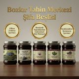 Bozkır Tahin Merkezi Şifa Paketi (Üzüm, Andız, Kozalak, Keçiboynuz, Karadut Pekmezi) 4000 gr - 4 kg