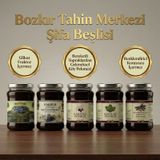 Bozkır Tahin Merkezi Üzüm + Karadut + Keçiboynuzu + Andız + Kozalak Pekmezi 5 x 800 G