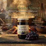 Bozkır Tahin Merkezi Üzüm Köy Pekmezi El Yapımı 800 Gr (Doğal&Katkısız)