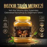 Bozkır Tahin Merkezi Yerli Ata Tohumu Altın Susam Doğal Tahini Kavrulmuş 930 G