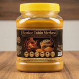 Bozkır Tahin Merkezi Yerli Ata Tohumu Altın Susam Taş Değirmeni Tahini 930 gr (doğal&katkısız)