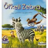 Bozkırdan Arkadaşlar-Öfkeli Zebra - Nikoleta Novak