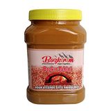 Bozkırım Bozkır Tahini Kepeksiz Tahin Plastik Kutu 935 Gr (Odun Ateşinde Çifte Kavrulmuş)