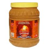 Bozkırlı Çavuşoğlu 1830 gr Odun Ateşinde Kepekli Bozkır Tahini