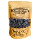 Bozkırlı Çavuşoğlu 250 gr Doğal Siyah Susam
