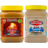 Bozkırlı Çavuşoğlu 2x930 gr Kepekli Tahin Tanışma Paketi