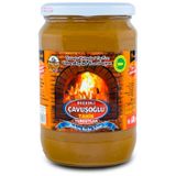 Bozkırlı Çavuşoğlu 600 gr Cam Kavanoz Odun Ateşinde Kepekli Bozkır Tahini