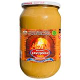 Bozkırlı Çavuşoğlu 930 gr Cam Kavanoz Odun Ateşinde Kepekli Bozkır Tahini