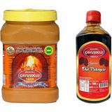 Bozkırlı Çavuşoğlu 930 gr Kepekli Tahin +1 kg Dut Pekmezi