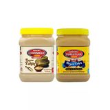 Bozkırlı Çavuşoğlu 930 gr Kepekli Tahin + 930 gr Beyaz Tahin