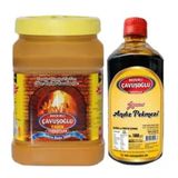 Bozkırlı Çavuşoğlu 930 gr Odun Ateşinde Kepeksiz Bozkır Tahini + 1000 gr Andız Pekmezi