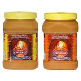 Bozkırlı Çavuşoğlu 930 gr Odun Ateşinde Kepeksiz Tahin + 930 gr Kepekli