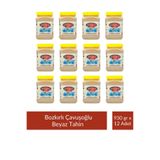 Bozkırlı Çavuşoğlu Az Kavrulmuş Beyaz Tahin Bozkır Tahini 930 gr X 12 Adet