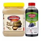 Bozkırlı Çavuşoğlu Beyaz Tahin 930G + Üzüm Pekmezi 1000G