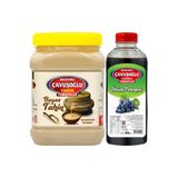 Bozkırlı Çavuşoğlu Beyaz Tahin 930g Üzüm Pekmezi 930g