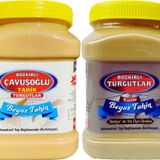 Bozkırlı Çavuşoğlu Beyaz Tahin Tanışma Paketi (kepeksiz 930g + Kepekli 930g)
