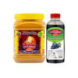 Bozkırlı Çavuşoğlu Bozkır Tahini Süper Ikili (Kepeksiz Tahin 930G - Pekmez 1000G)