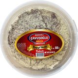Bozkırlı Çavuşoğlu Çavuşoğlu Kakaolu Tahin Helvası 500 gr