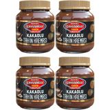 Bozkırlı Çavuşoğlu Kakaolu Tahin Kreması 330 gr x4
