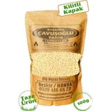 Bozkırlı Çavuşoğlu Kavrulmamış Çiğ Beyaz Susam 100g