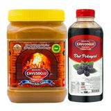Bozkırlı Çavuşoğlu Kepeksiz Beyaz Tahin 930 G + Dut Pekmezi 1000G