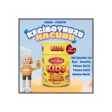 Bozkırlı Çavuşoğlu Kids Çocuk Macunu Kakao Vitamin Zencefil Keçiboynuzu Özü