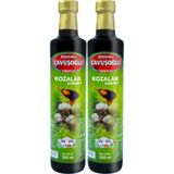 Bozkırlı Çavuşoğlu Kozalak Şurubu 650G x 2 - 1,3 gr