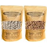 Bozkırlı Çavuşoğlu Kuru Fasulye 1 kg + Konya Bozkır Suğla Yemeklik Nohut 1 kg - 2 kg