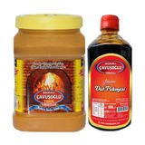 Bozkırlı Çavuşoğlu Odun Ateşinde 930 gr Kepeksiz Bozkır Tahini + 1000 gr Dut Pekmezi