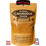 Bozkırlı Çavuşoğlu Odun Ateşinde Kavrulmuş Sarı Simitlik Susam 250 gr Doğal ve Lezzetli Atıştırmalık - 1 Adet