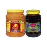 Bozkırlı Çavuşoğlu Odun Ateşinde Kepeksiz Bozkır Tahini 1830 G + Üzüm Pekmezi 1900 G