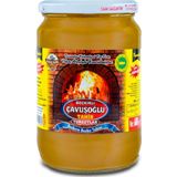 Bozkırlı Çavuşoğlu Odun Ateşinde Kepeksiz Bozkır Tahini 600G Cam Kavanoz Çifte Kavrulmuş