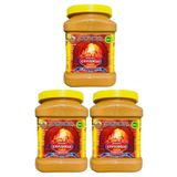 Bozkırlı Çavuşoğlu Odun Ateşinde Tahini Kepeksiz 3 Lü Paket