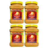 Bozkırlı Çavuşoğlu Odun Ateşinde Tahini Kepeksiz 4 Lü Paket