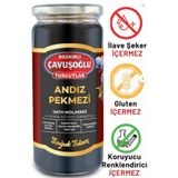 Bozkırlı Çavuşoğlu Soğuk Sıkım Andız Pekmezi 620g Glukoz Içermez